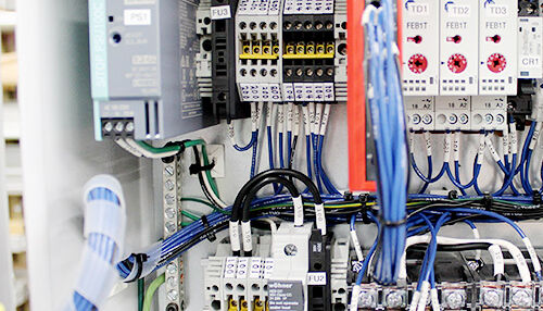 ELECTRICAL SWITCHBOARDS / CONTROL CABINETS