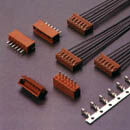 Connecteurs et cables pour circuits imprimés