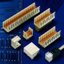 Connecteurs fonds de panier pour circuits imprimés