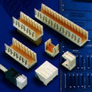 Connecteurs fonds de panier pour circuits imprimés